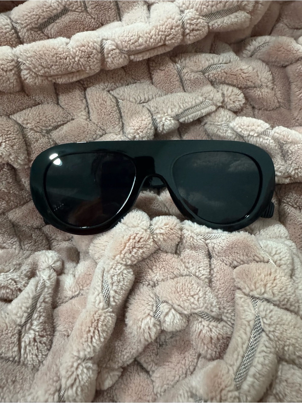 Black UNISEX sunglasses black Unbranded
